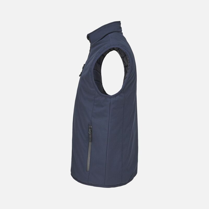 Жилет софтшелл унисекс Falcon BW, синий арт.04809232