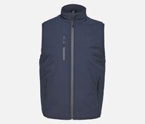Жилет софтшелл унисекс Falcon BW, синий арт.04809232