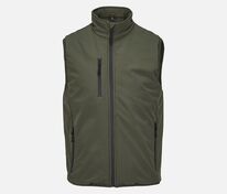 Жилет софтшелл унисекс Falcon BW, темный хаки арт.04809269