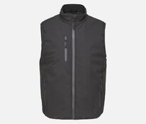 Жилет софтшелл унисекс Falcon BW, черный арт.04809312