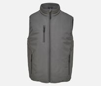 Жилет софтшелл унисекс Falcon BW, темно-серый арт.04809370