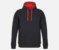 Худи унисекс Cameron, черное с красным арт.04853917