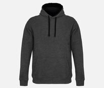 Худи унисекс Cameron, черный меланж с черным арт.04853993