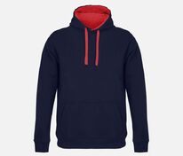 Худи унисекс Cameron, темно-синее с красным арт.04853874