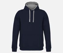 Худи унисекс Cameron, темно-синее с серым арт.04853975