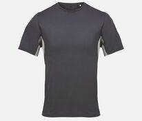 Футболка спортивная унисекс Storm, серая арт.04810911