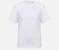 Футболка спортивная унисекс Storm, белая арт.04810102