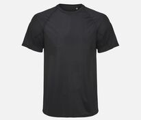 Футболка спортивная унисекс Vortex, черная арт.04787312