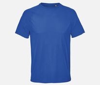 Футболка спортивная унисекс Vortex, ярко-синяя (roayl) арт.04787241