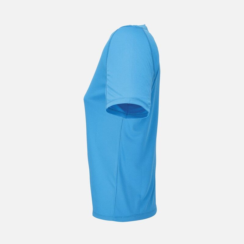 Футболка спортивная женская Vortex Women, ярко-бирюзовая арт.04788321