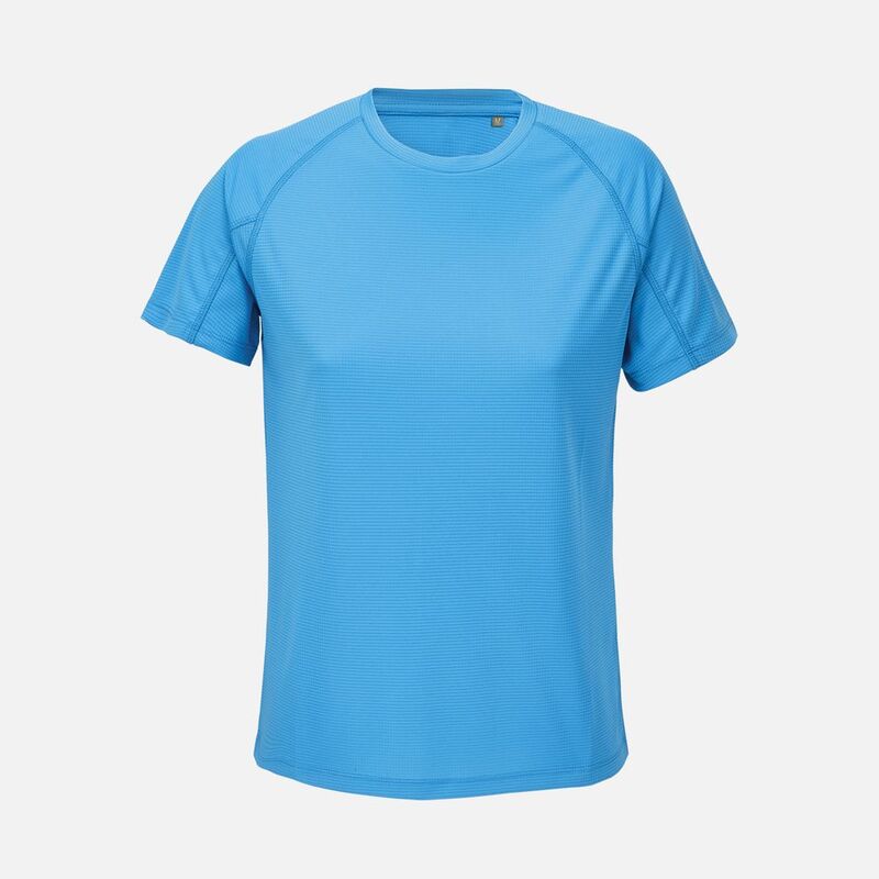 Футболка спортивная женская Vortex Women, ярко-бирюзовая арт.04788321