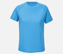 Футболка спортивная женская Vortex Women, ярко-бирюзовая арт.04788321