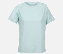 Футболка спортивная женская Vortex Women, зелено-голубая арт.04788199