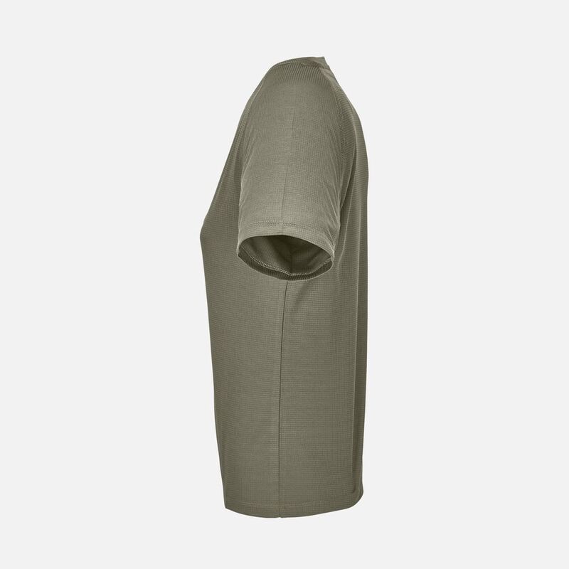 Футболка спортивная женская Vortex Women, темный хаки арт.04788269