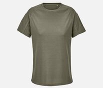 Футболка спортивная женская Vortex Women, темный хаки арт.04788269