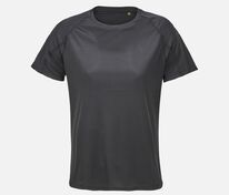 Футболка спортивная женская Vortex Women, черная арт.04788312