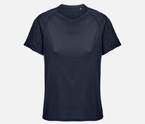 Футболка спортивная женская Vortex Women, темно-синяя арт.04788319