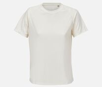 Футболка спортивная женская Vortex Women, молочно-белая арт.04788104