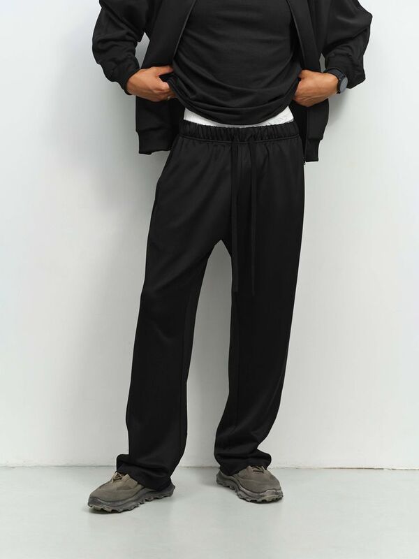 Джоггеры унисекс Arto, черные арт.04817312