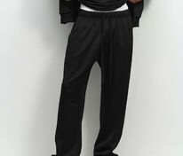 Джоггеры унисекс Arto, черные арт.04817312