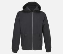 Толстовка унисекс на молнии Jelo, черная арт.04818312