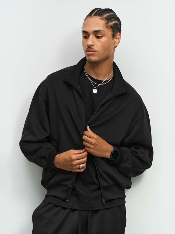 Куртка спортивная Junior, черная арт.04816312