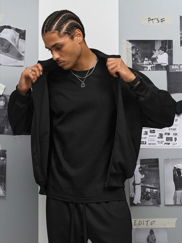 Куртка спортивная Junior, черная арт.04816312