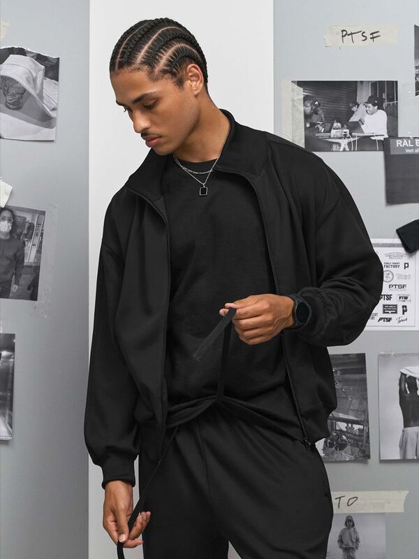 Куртка спортивная Junior, черная арт.04816312