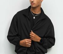 Куртка спортивная Junior, черная арт.04816312