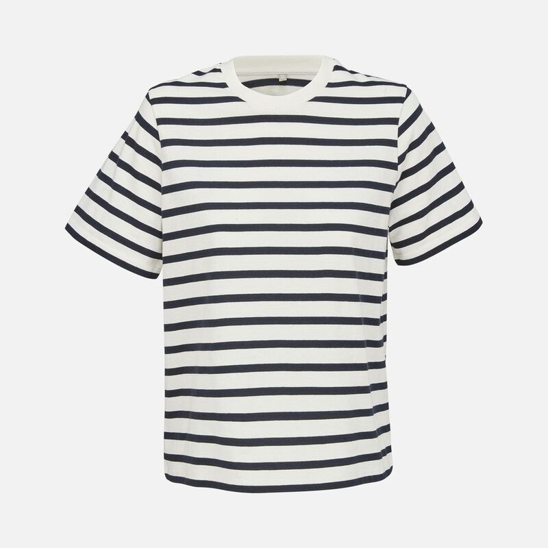 Футболка женская Legend Women, молочно-белая с темно-синим арт.04776537