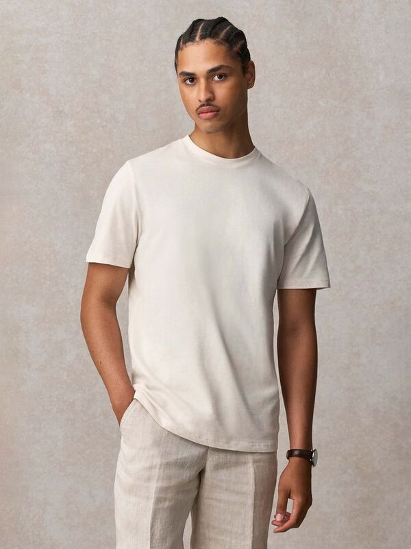 Футболка унисекс Lyam, белая (белоснежная) арт.04859117