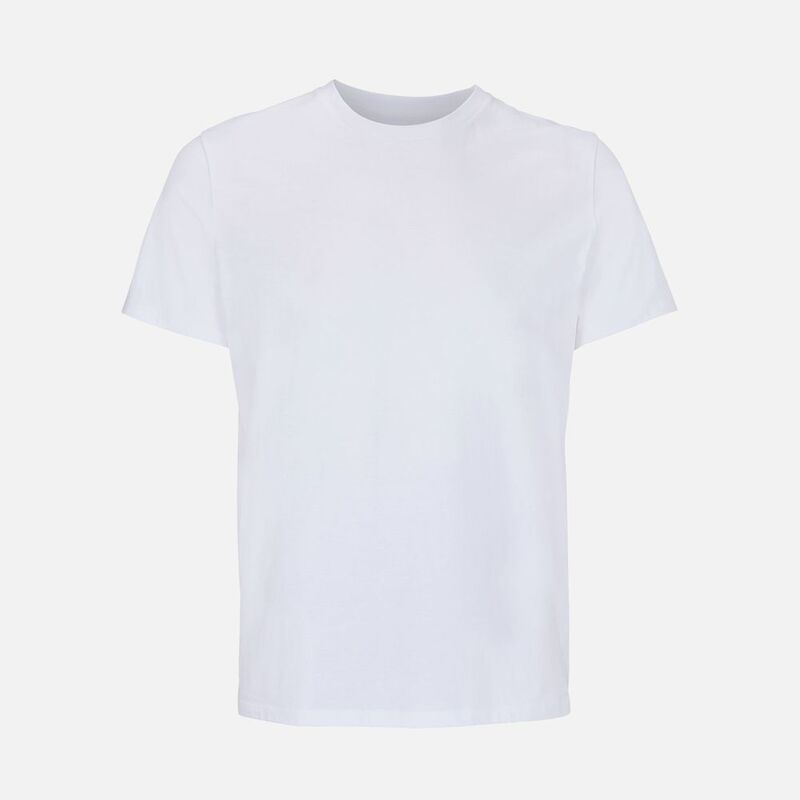 Футболка унисекс Lyam, белая (белоснежная) арт.04859117