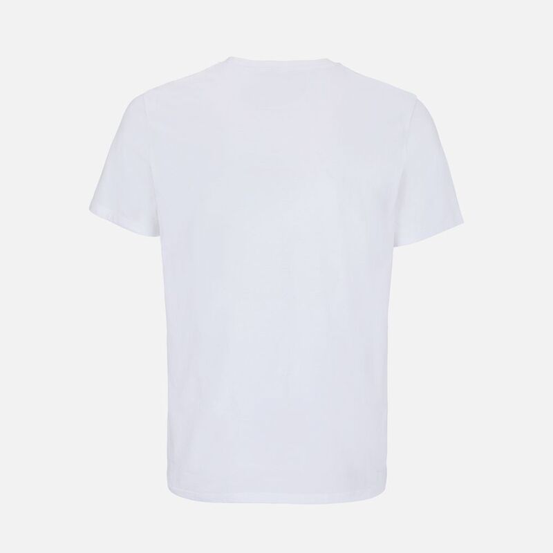 Футболка унисекс Lyam, белая (белоснежная) арт.04859117