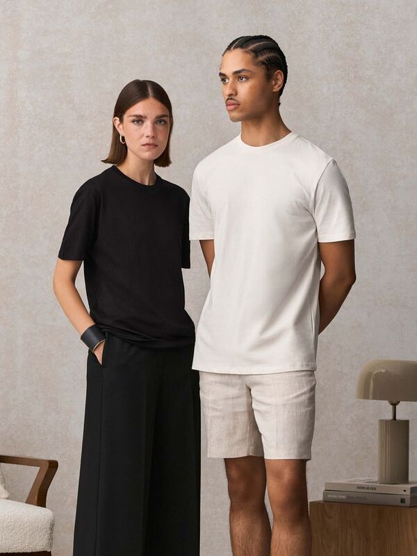 Футболка унисекс Lyam, серый меланж арт.04859350