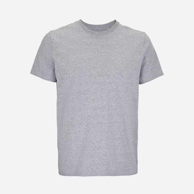 Футболка унисекс Lyam, серый меланж арт.04859350