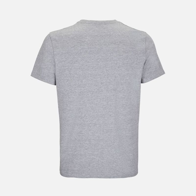 Футболка унисекс Lyam, серый меланж арт.04859350
