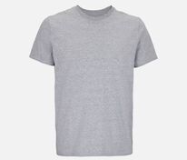 Футболка унисекс Lyam, серый меланж арт.04859350