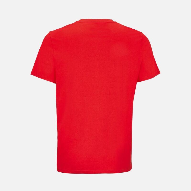 Футболка унисекс Lyam, красная арт.04859161