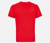 Футболка унисекс Lyam, красная арт.04859161