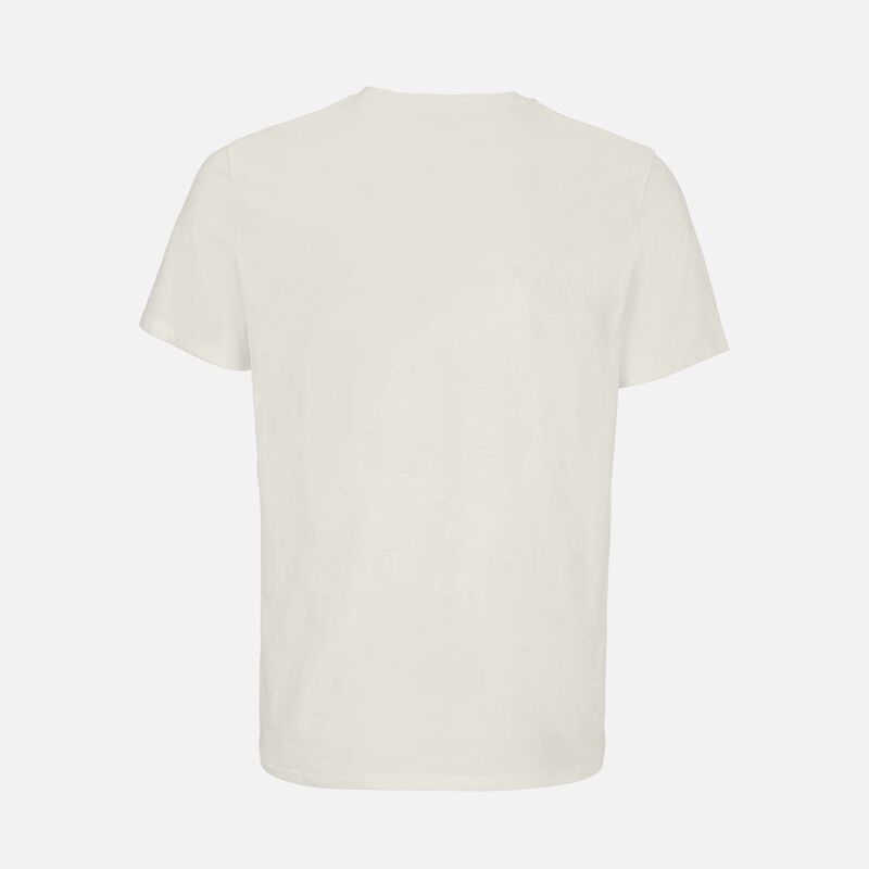 Футболка унисекс Lyam, молочно-белая арт.04859104