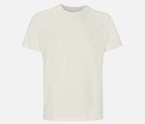 Футболка унисекс Lyam, молочно-белая арт.04859104