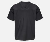 Футболка унисекс Nino с V-образным вырезом, черная арт.04812312