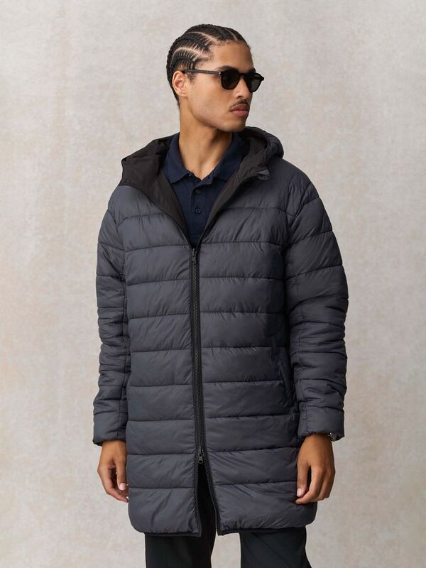 Куртка-парка унисекс Reverse, темный хаки арт.04815269