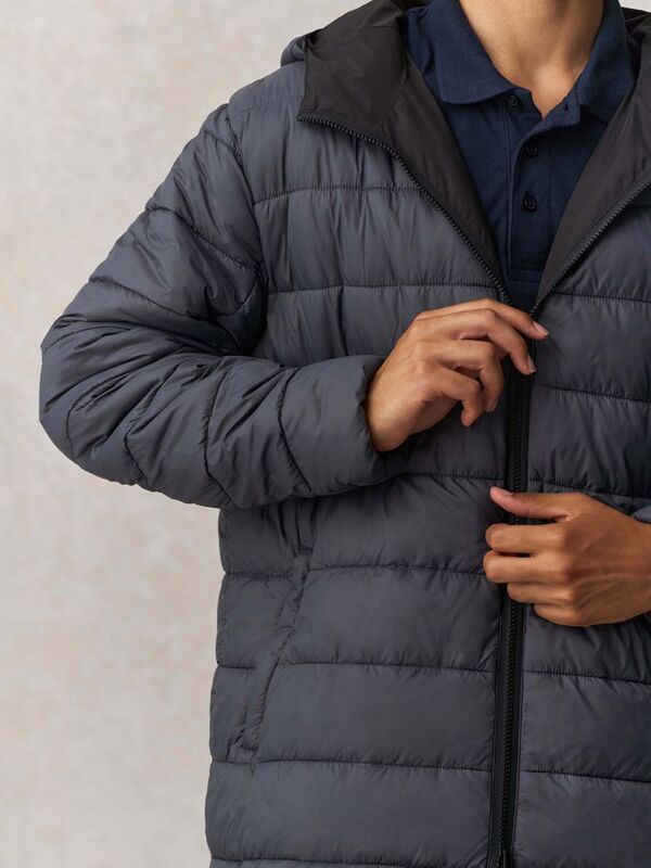 Куртка-парка унисекс Reverse, темный хаки арт.04815269