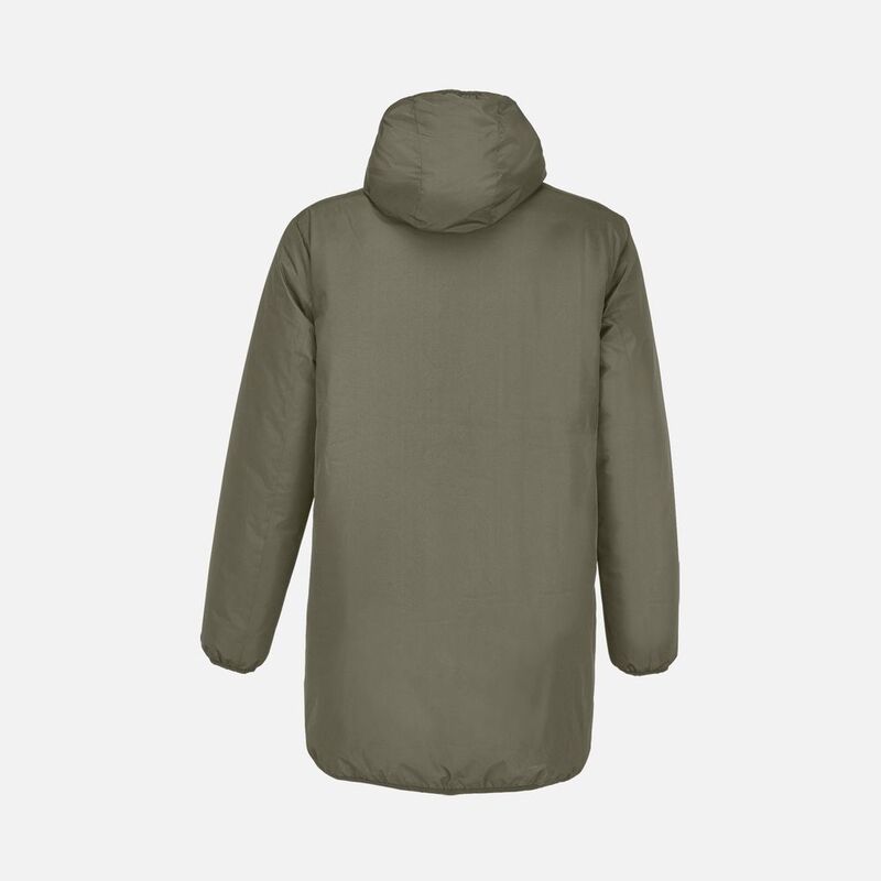 Куртка-парка унисекс Reverse, темный хаки арт.04815269