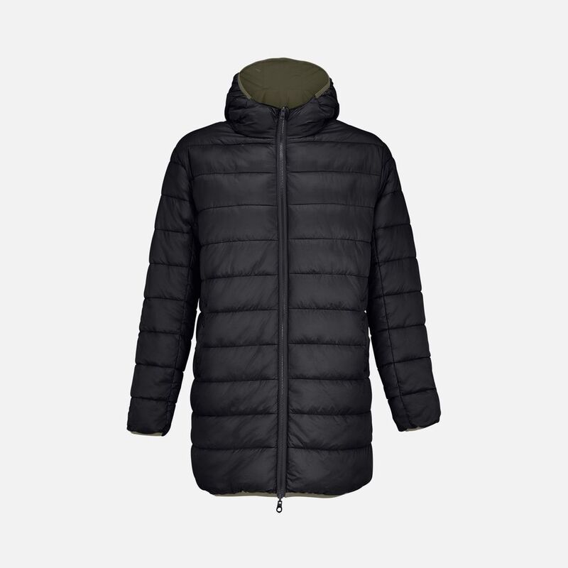 Куртка-парка унисекс Reverse, темный хаки арт.04815269