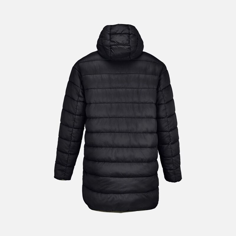 Куртка-парка унисекс Reverse, темный хаки арт.04815269