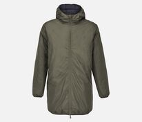 Куртка-парка унисекс Reverse, темный хаки арт.04815269