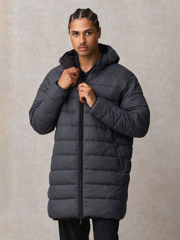 Куртка-парка унисекс Reverse, темно-синяя арт.04815319