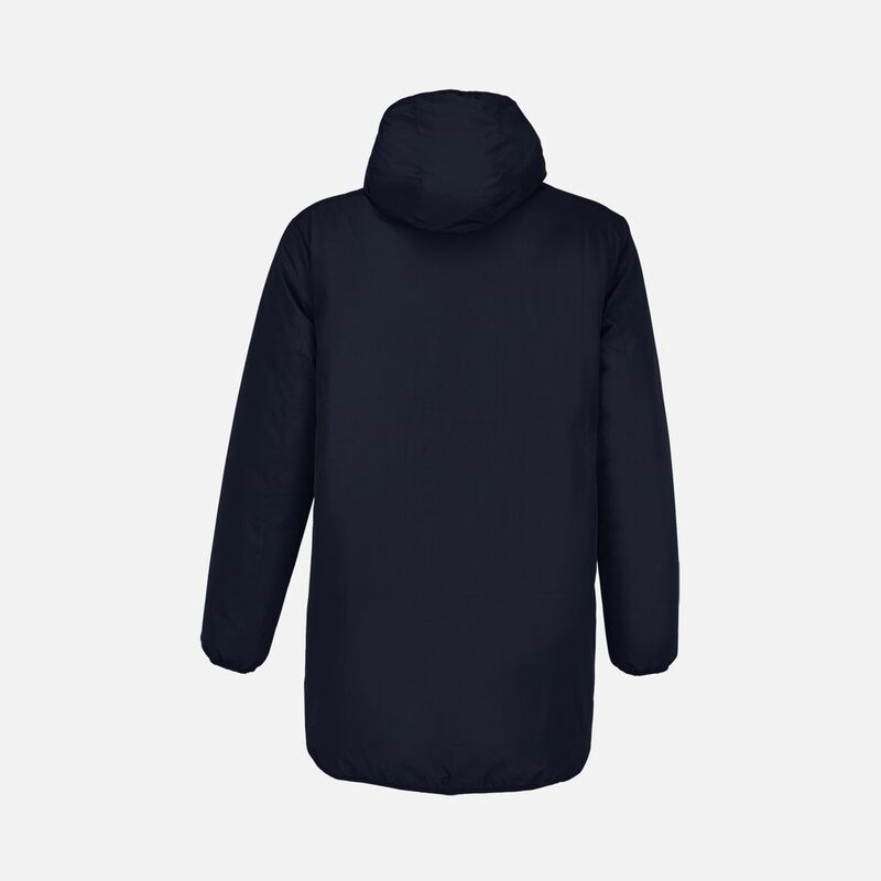Куртка-парка унисекс Reverse, темно-синяя арт.04815319